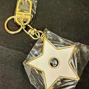 DIOR, Christian Dior, Perfumable Star, Bag Charm / Fragrance Diffuser Keychain